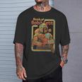 Star Wars The Book Of Boba Fett Twin Suns Retro Box Up T-Shirt Gifts for Him Star Wars The Book Of Boba Fett Twin Suns Retro Box Up T-Shirt Gifts for Him