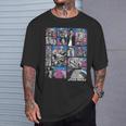 Star Wars Comic Book Page Layout T-Shirt Gifts for Him