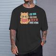 Stay Home Read Books Pet My Cat Regret Nothing Cats Book T-Shirt Gifts for Him Stay Home Read Books Pet My Cat Regret Nothing Cats Book T-Shirt Gifts for Him