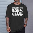 Stfuattdlagg Book Club T-Shirt Gifts for Him Stfuattdlagg Book Club T-Shirt Gifts for Him