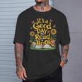 Student It's A Good Day To Read a Book Back To School T-Shirt Gifts for Him
