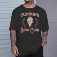 Summer Book Club T-Shirt Gifts for Him Summer Book Club T-Shirt Gifts for Him