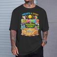 Summer Reading 2026 Unearth a Story Book Reading T-Shirt Gifts for Him
