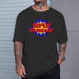 Super Grandma Comic Book Style Superhero T-Shirt Gifts for Him Super Grandma Comic Book Style Superhero T-Shirt Gifts for Him