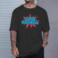 Super Grandmother Comic Book Hero Tshirt Super MeeMaw T-Shirt Gifts for Him