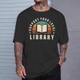 Support Your Local Library Book Nerd Bookworm T-Shirt Gifts for Him