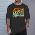 I Survived Reading Banned Books Book Lover Bookaholic T-Shirt Gifts for Him I Survived Reading Banned Books Book Lover Bookaholic T-Shirt Gifts for Him