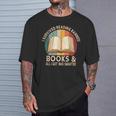 I Survived Reading Banned Books And All I Got Was Smarter T-Shirt Gifts for Him