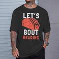Lets Taco Bout Reading For Book Lover Reading Teacher For Men Women Kids T-Shirt Gifts for Him