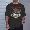 Tails And Tales Summer Reading 2022 Book Reading Teen Dragon T-Shirt Gifts for Him Tails And Tales Summer Reading 2022 Book Reading Teen Dragon T-Shirt Gifts for Him