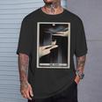 Tarot Cards Guide Book Esoteric Mysticism Clothing The Fool Tarot Card -Adults & Kids Small Short Sleeve Crew Neck Classic Fit T-Shirt Gifts for Him Tarot Cards Guide Book Esoteric Mysticism Clothing The Fool Tarot Card -Adults & Kids Small Short Sleeve Crew Neck Classic Fit T-Shirt Gifts for Him