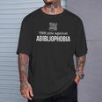 TBR Pile Against Abibliophobia Bookworm Books T-Shirt Gifts for Him