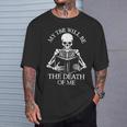My Tbr Will Be The Death Reading Book Lover Bookworm Reader T-Shirt Gifts for Him My Tbr Will Be The Death Reading Book Lover Bookworm Reader T-Shirt Gifts for Him