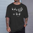 Teacher And Book Lover Reading T-Shirt Gifts for Him