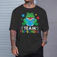 Team Pre-School Reading Frog Back To School Book Lover T-Shirt Gifts for Him