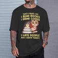 Thats What I Do I Read Books I Drink Coffee Lovers T-Shirt Gifts for Him