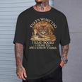 That’s What I Do I Read Books Reading Bookworm Reader T-Shirt Gifts for Him That’s What I Do I Read Books Reading Bookworm Reader T-Shirt Gifts for Him