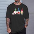 Three Gnomes School Books Pencil Apple Student Teacher For Men Women Girls Kids T-Shirt Gifts for Him Three Gnomes School Books Pencil Apple Student Teacher For Men Women Girls Kids T-Shirt Gifts for Him