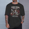 Tired Moms Book Club Coffee Chaos Chapters Reading T-Shirt Gifts for Him Tired Moms Book Club Coffee Chaos Chapters Reading T-Shirt Gifts for Him