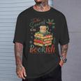Tis The Season To Be Bookish Christmas Seasons Book Readings T-Shirt Gifts for Him Tis The Season To Be Bookish Christmas Seasons Book Readings T-Shirt Gifts for Him