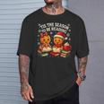 ’Tis The Season To Be Reading Book Lover T-Shirt Gifts for Him