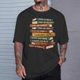 History Month Dream Like Martin Books Men Women Kids T-Shirt Gifts for Him History Month Dream Like Martin Books Men Women Kids T-Shirt Gifts for Him