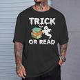 Trick Or Read Halloween Books Halloween Read Trick Or Read T-Shirt Gifts for Him Trick Or Read Halloween Books Halloween Read Trick Or Read T-Shirt Gifts for Him