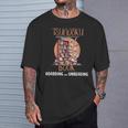 Tsundoku Book Hoarding And Unreading Another Chapter Page T-Shirt Gifts for Him