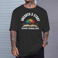 Unearth a Story 2026 Summer Reading Program Tree Book T-Shirt Gifts for Him Unearth a Story 2026 Summer Reading Program Tree Book T-Shirt Gifts for Him