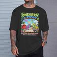 Unearth A Story Dinosaur Books Summer Reading 2026 T-Shirt Gifts for Him