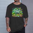 Unearth a Story Library Summer Reading 2026 Dinosaur Book T-Shirt Gifts for Him Unearth a Story Library Summer Reading 2026 Dinosaur Book T-Shirt Gifts for Him