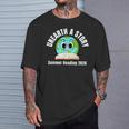 Unearth a Story Summer 2026 Reading Program Earth Read Book T-Shirt Gifts for Him Unearth a Story Summer 2026 Reading Program Earth Read Book T-Shirt Gifts for Him