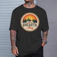 Unearth a Story Summer Reading 2026 Book Vintage Retro T-Shirt Gifts for Him