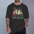Unearth A Story Summer Reading 2026 Book Wildflowers T-Shirt Gifts for Him Unearth A Story Summer Reading 2026 Book Wildflowers T-Shirt Gifts for Him
