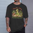 Unearth A Story Summer Reading 2026 Dinosaur Reading Books T-Shirt Gifts for Him