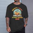 Unearth a Story Summer Reading 2026 Librarian Book Library T-Shirt Gifts for Him