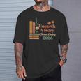 Unearth a Story Summer Reading 2026 Library Teachers Book T-Shirt Gifts for Him