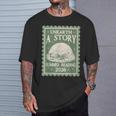 Unearth a Story Summer Reading 2026 Palaeontologists Book T-Shirt Gifts for Him Unearth a Story Summer Reading 2026 Palaeontologists Book T-Shirt Gifts for Him