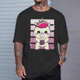 Unicorn With Book T-Shirt Gifts for Him