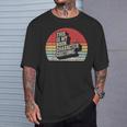 Vintage This Is My Book Character Costume Halloween T-Shirt Gifts for Him