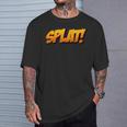 Vintage Comic Book Collector Reader Sound Effect Splat T-Shirt Gifts for Him Vintage Comic Book Collector Reader Sound Effect Splat T-Shirt Gifts for Him