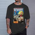 Vintage Horror Comic Book Cover Beware 10 T-Shirt Gifts for Him