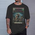 Vintage Horror Comic Book Cover Muck Mysteries Bayou T-Shirt Gifts for Him