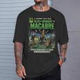 Vintage Retro Horror Comic Book Cover Skeleton Macabre T-Shirt Gifts for Him Vintage Retro Horror Comic Book Cover Skeleton Macabre T-Shirt Gifts for Him