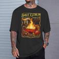 Vintage Smut Goblin Dark Romance Bookish Book Lovers T-Shirt Gifts for Him
