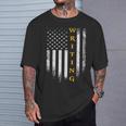 Vintage USA American Flag Writing Book Write Writer Women Kids Men T-Shirt Gifts for Him Vintage USA American Flag Writing Book Write Writer Women Kids Men T-Shirt Gifts for Him