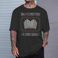 All I Want For Christmas Is More Books Ugly Xmas Reading T-Shirt Gifts for Him All I Want For Christmas Is More Books Ugly Xmas Reading T-Shirt Gifts for Him