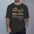 I Want To Be A Schwa Read Book Reading Librarian T-Shirt Gifts for Him