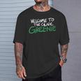 Welcome To The Glade Bookish Tee Book Lover Gift T-Shirt Gifts for Him