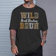 Wild About Reading Kid Love Wild Animal Books Back To School T-Shirt Gifts for Him Wild About Reading Kid Love Wild Animal Books Back To School T-Shirt Gifts for Him